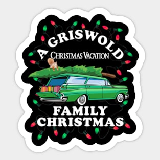 Griswold Xmas Vacation Station Wagon Sticker